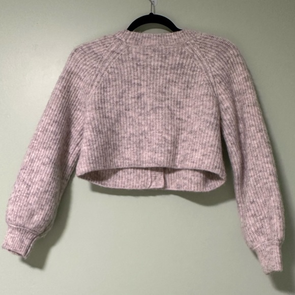 Sky and Sparrow Cropped Sweater - Picture 3 of 9